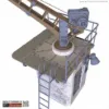 Picture of 1/35 4to. Railroad Crane - RT Diorama 35495