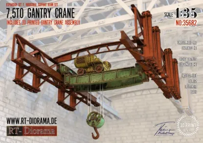 Picture of 1/35 7,5to Gantry Crane - RT Diorama 35682