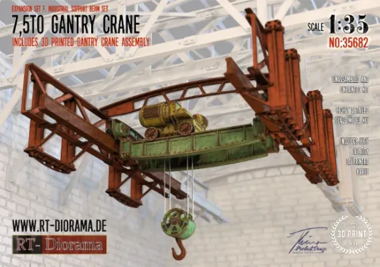 Picture of 1/35 7,5to Gantry Crane - RT Diorama 35682