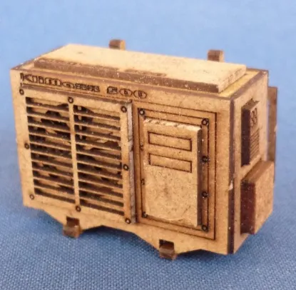 Picture of 1/35 Air conditioner 1fach - RT Diorama 35547