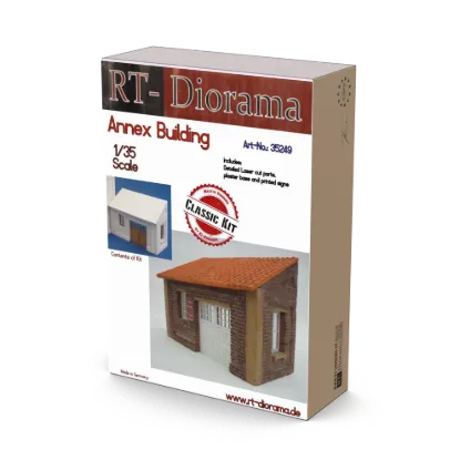 Picture of 1/35 Annex Building (Modular System) - RT Diorama 35249