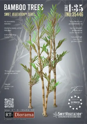 Picture of 1/35 Bamboo - RT Diorama 35446