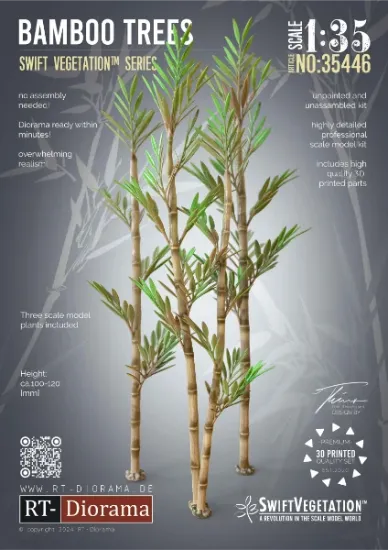 Picture of 1/35 Bamboo - RT Diorama 35446