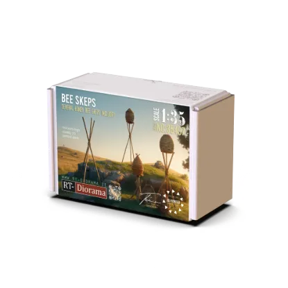 Picture of 1/35 Bee Skeps - RT Diorama 35497