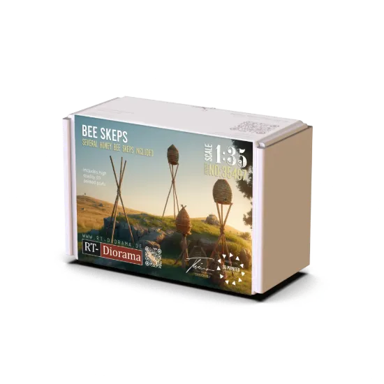 Picture of 1/35 Bee Skeps - RT Diorama 35497