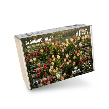 Picture of 1/35 Blooming Tulips [Swift Vegetation] - RT Diorama 35483
