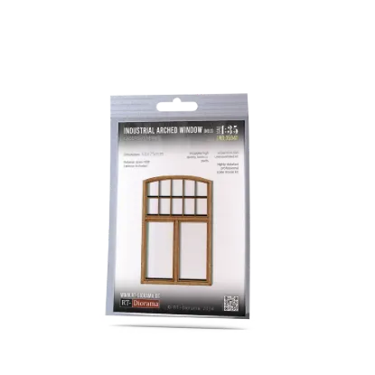 Picture of 1/35 Bogenfenster Industrie No.1 - RT Diorama 35941
