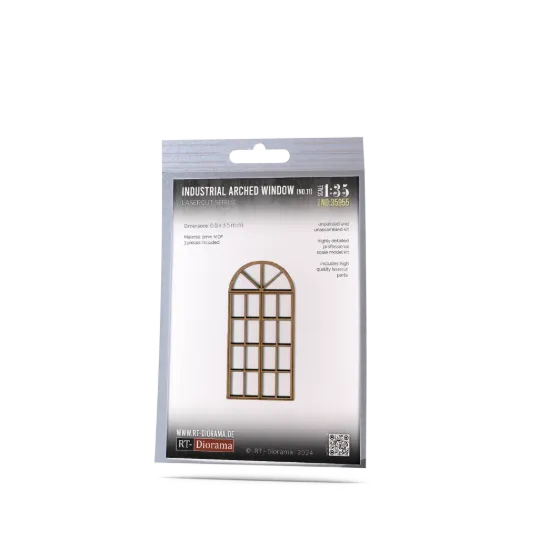 Picture of 1/35 Bogenfenster Industrie No.11 - RT Diorama 35955