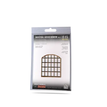 Picture of 1/35 Bogenfenster Industrie No.7 - RT Diorama 35950
