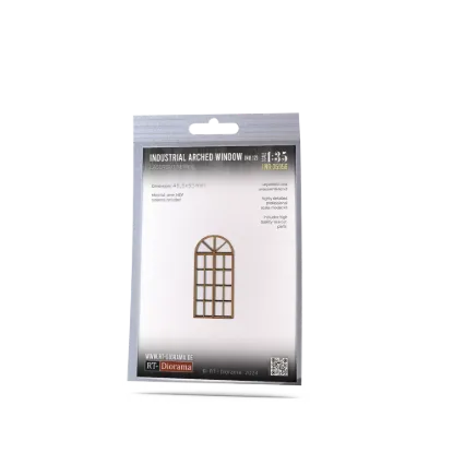 Picture of 1/35 Bogenfenster Industrie No12 - RT Diorama 35956