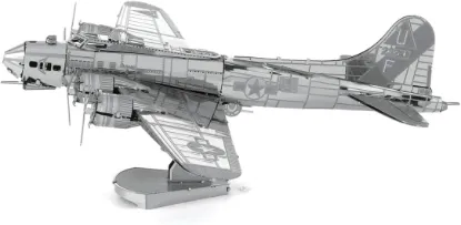 Picture of B-17 Flying Fortress 3D Metal Model Kit - Metal Earth MMS091