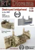 Picture of 1/35 Destoyed bridgehead - RT Diorama 35012