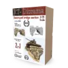 Picture of 1/35 Destoyed bridge section - RT Diorama 35014