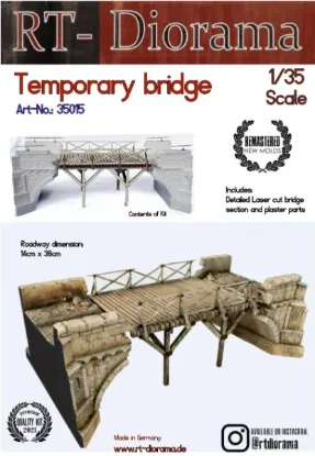 Picture of 1/35 Temporary bridge - RT Diorama 35015