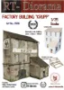 Picture of 1/35 Factory Building „Krupp“ (Modular System) - RT Diorama 35019