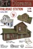 Picture of 1/35 Railroad station (Modular System) - RT Diorama 35021