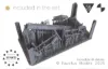 Picture of 1/35 Railroad station (Modular System) - RT Diorama 35021