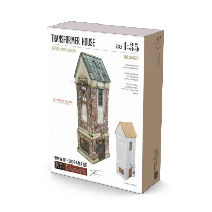 Picture of 1/35 Transformer House - RT Diorama 35026