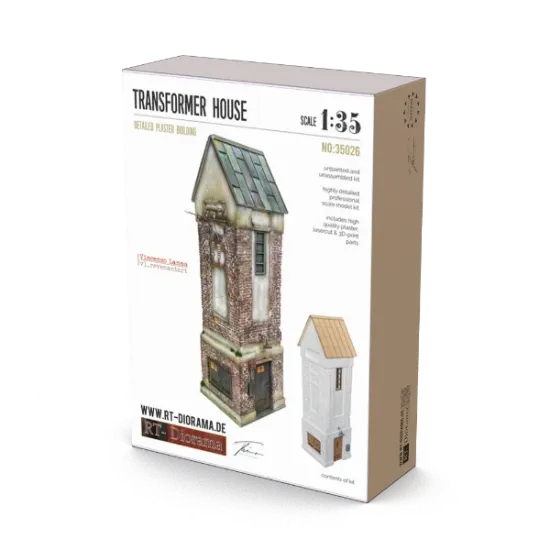 Picture of 1/35 Transformer House - RT Diorama 35026