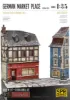 Picture of 1/35 Diorama-Base: German market place - RT Diorama 35028