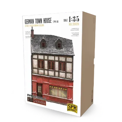 Picture of 1/35 German town house 1 - RT Diorama 35029