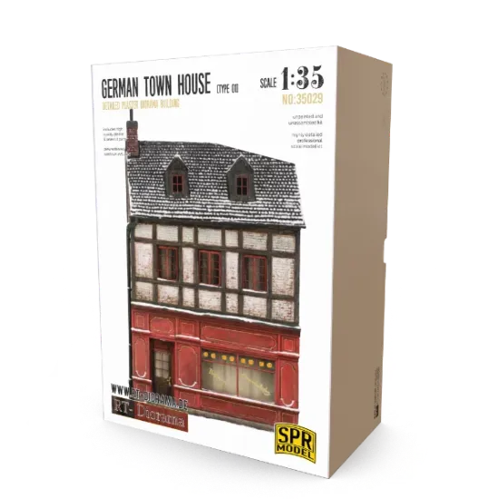 Picture of 1/35 German town house 1 - RT Diorama 35029
