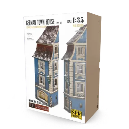 Picture of 1/35 German town house 2 - RT Diorama 35030