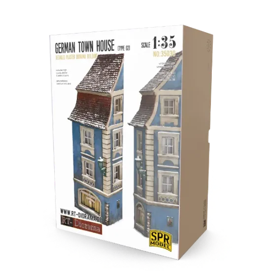 Picture of 1/35 German town house 2 - RT Diorama 35030