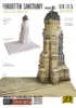 Picture of 1/35 Diorama Base: Small Church Corner "Forgotten Sanctuary" - RT Diorama 35038