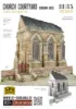 Picture of 1/35 Diorama Base: Church Courtyard - RT Diorama 35040