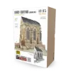 Picture of 1/35 Diorama Base: Church Courtyard - RT Diorama 35040