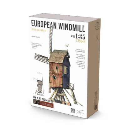 Picture of 1/35 European Windmill - RT Diorama 35049