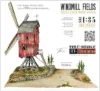 Picture of 1/35 Windmill Fields [Baseplate Only] - RT Diorama 35053