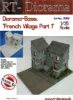 Picture of 1/35 Diorama-Base: French Village Part1 - RT Diorama 35166