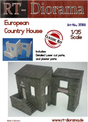 Picture of 1/35 European Country House - RT Diorama 35168