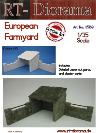 Picture of 1/35 European Farmyard - RT Diorama 35169
