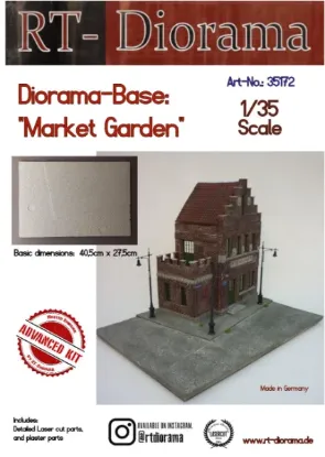Picture of 1/35 Diorama-Base: Market Garden - RT Diorama 35172