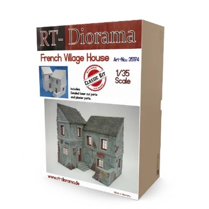 Picture of 1/35 French Village House - RT Diorama 35174