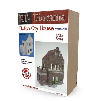 Picture of 1/35 Dutch City House - RT Diorama 35176