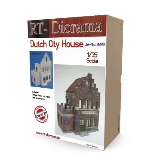 Picture of 1/35 Dutch City House - RT Diorama 35176