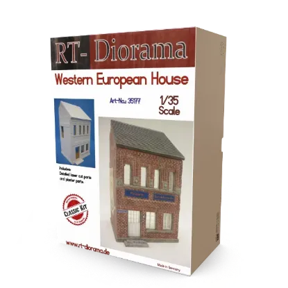 Picture of 1/35 Western European House - RT Diorama 35177