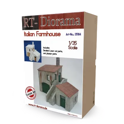 Picture of 1/35 Italian Farmhouse - RT Diorama 35184