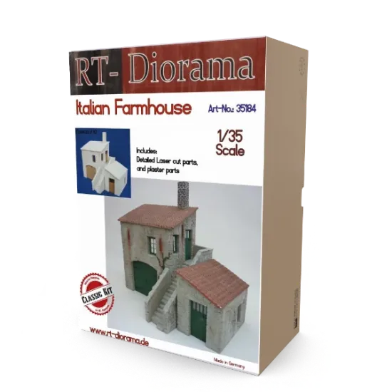 Picture of 1/35 Italian Farmhouse - RT Diorama 35184
