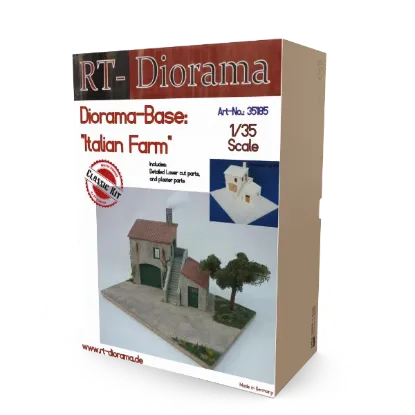 Picture of 1/35 Diorama-Base: Italian Farm - RT Diorama 35185