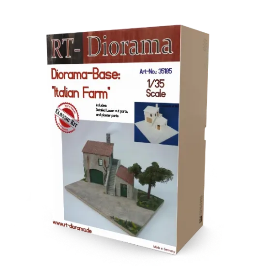 Picture of 1/35 Diorama-Base: Italian Farm - RT Diorama 35185
