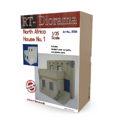 Picture of 1/35 North Africa House No. 1 - RT Diorama 35186