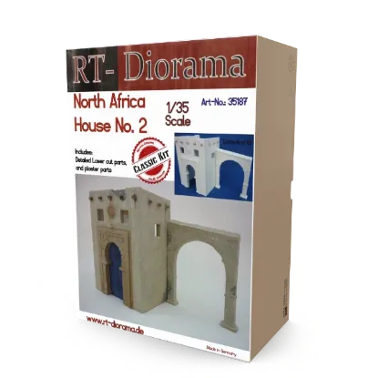 Picture of 1/35 North Africa House No. 2 - RT Diorama 35187