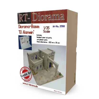 Picture of 1/35 Diorama-Base: El Alamein - RT Diorama 35188
