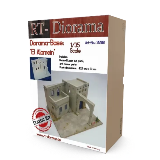 Picture of 1/35 Diorama-Base: El Alamein - RT Diorama 35188