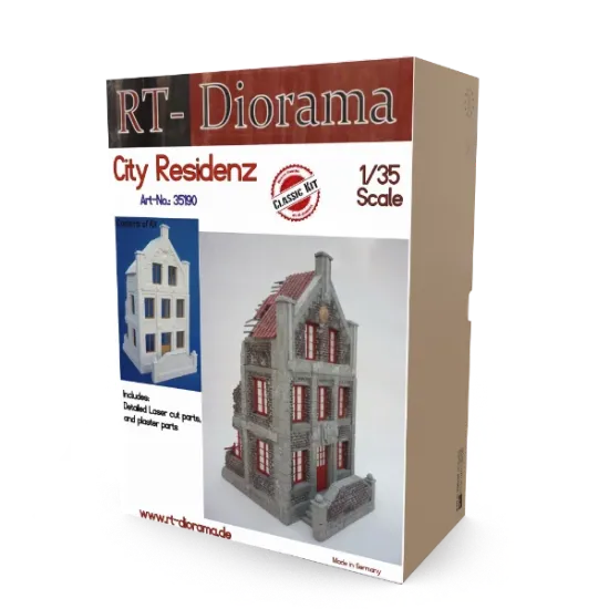 Picture of 1/35 City Residenz - RT Diorama 35190